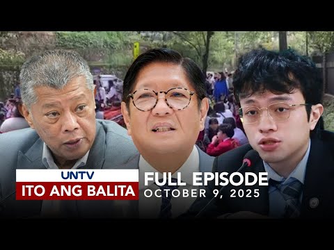 UNTV: Ito Ang Balita | October 09, 2025