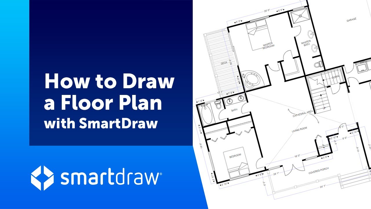 Quick Guide to Drawing Floor Plans with SmartDraw 🏠