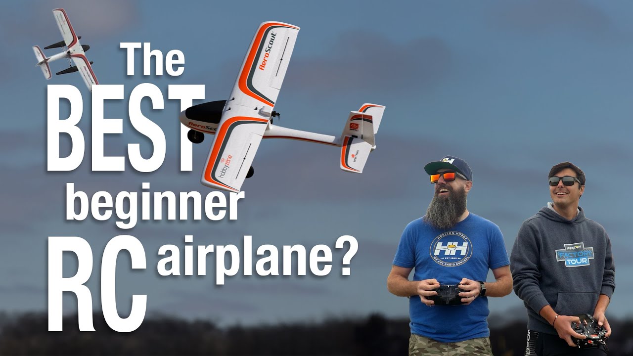 HobbyZone AeroScout S 2: Top Beginner RC Plane ✈️