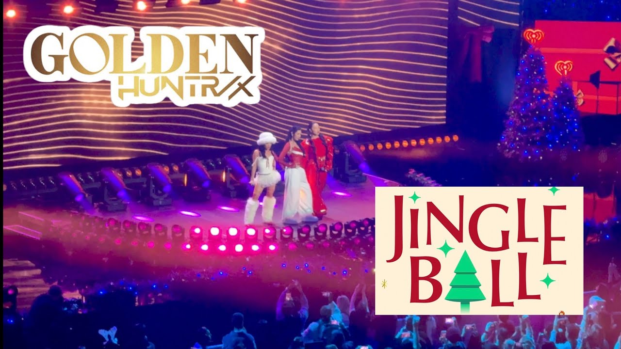 Golden Live @Jingle Ball 2025 Fan Cam 🎤