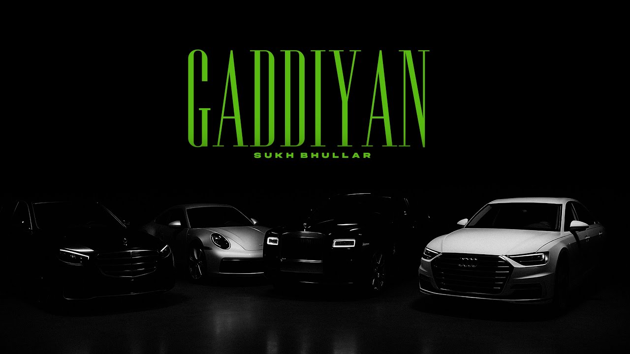 Gaddiyan || Sukh Bhullar | RG Cash  | Bear Hunt Music (Official Music Video) New Rap Song 2025