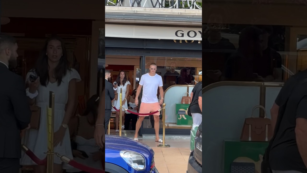 Erling Haaland's Luxurious Lifestyle: Football Superstar's Millionaire Moments ⚽