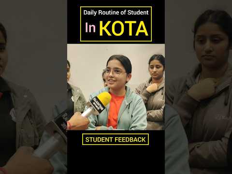 Daily Routine Of Student In KOTA #KOTA #shorts #viral #feedback