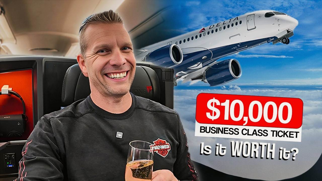 Delta One Suites Review ✈️ Full Flight Experience // Delta Airlines - USA to Japan