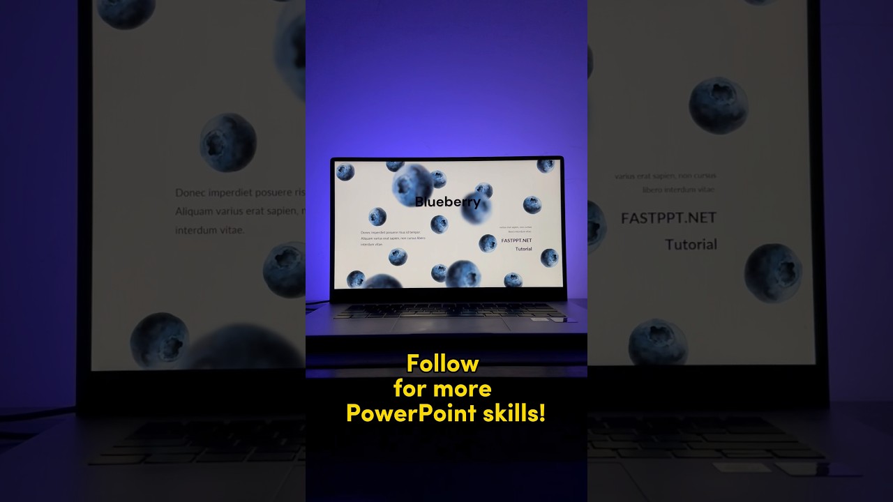 Morph Transition Tutorial in PowerPoint