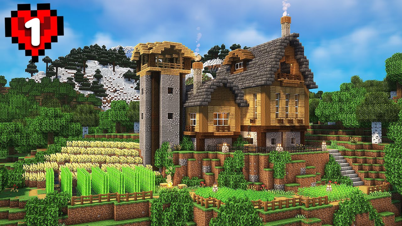 Début Parfait en Minecraft Ultra Hardcore 🎮