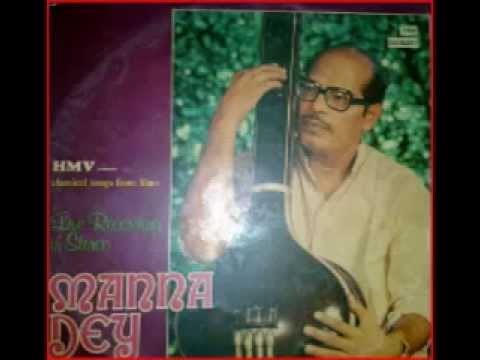 Manna Dey Hindi Classical Songs From Film   Live Recording in Stereo