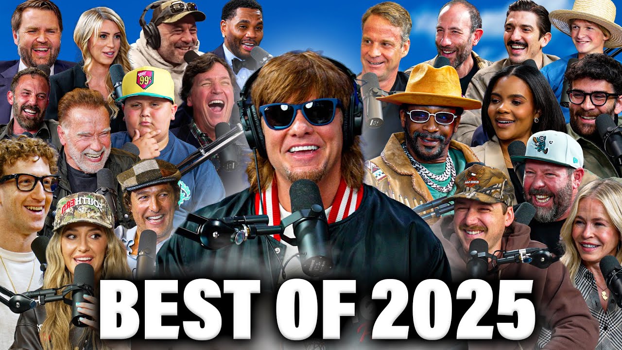 Best Moments from Theo Von's 2025 Weekend 🎤