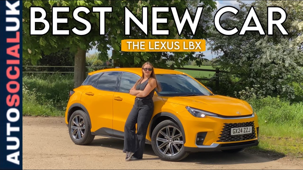 Lexus LBX UK Review: Compact & Stylish Hybrid π