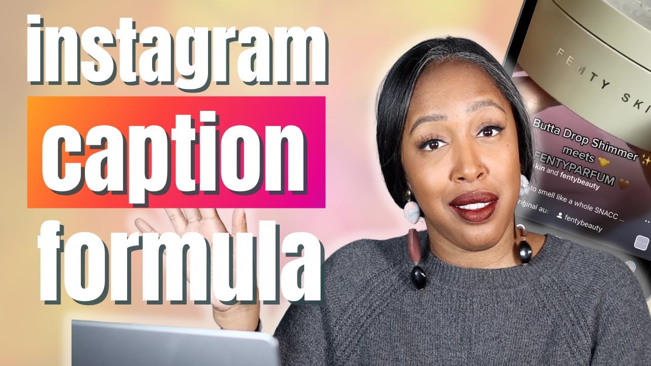 Easy Instagram Caption Formula with Examples ✍️