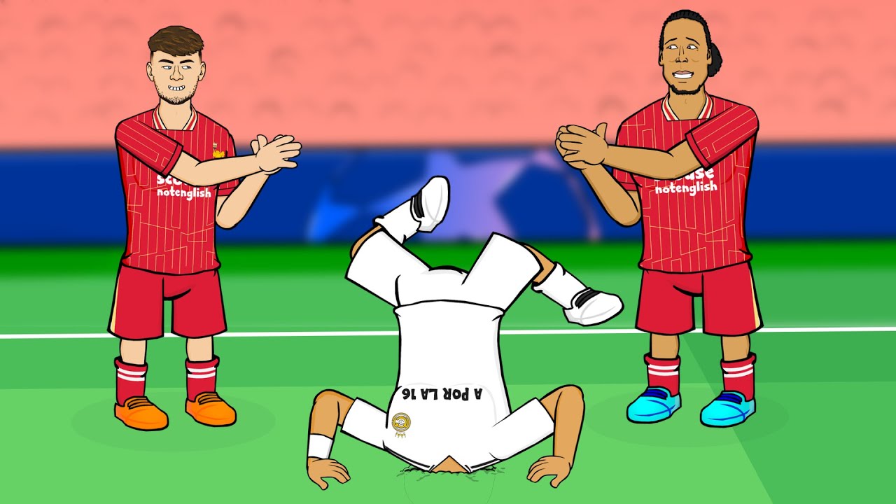 Liverpool Secures 2-0 Victory Over Real Madrid in Champions League Highlights