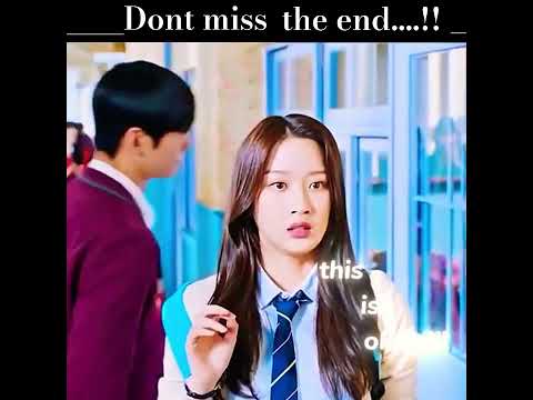 OMG! Their first interaction! 😱 True Beauty's Most Intense Love Triangle Scene!