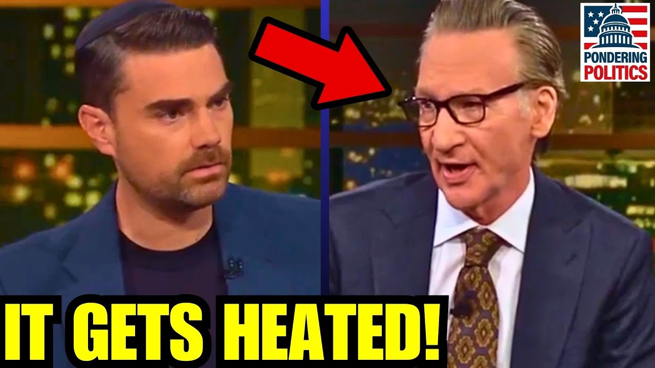 Bill Maher Clashes with Ben Shapiro in Fiery Debate 🔥