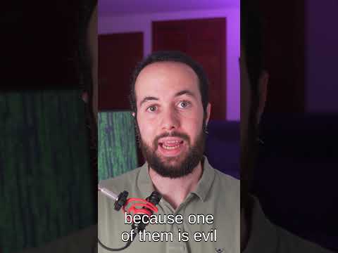 The tale of the two kings - asymmetric encryption