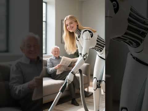 Home Smart Assistant: The Tech Newcomer for Future Families #robot