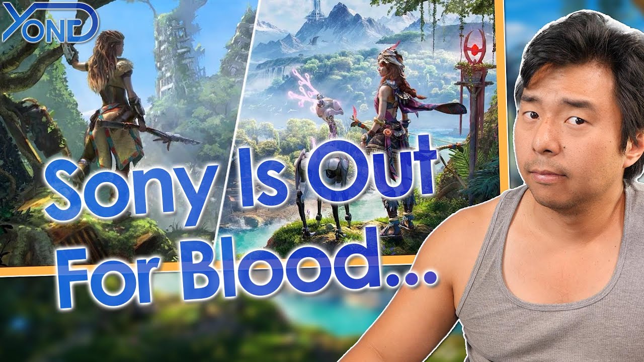 Sony Rips Into Tencent As Light Of Motiram Lawsuit Escalates...