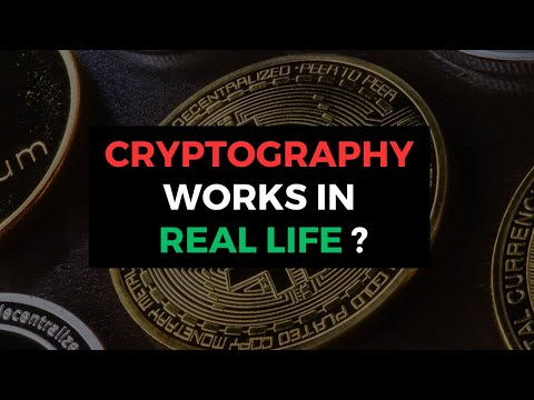 How Cryptography Works in Real Life ?