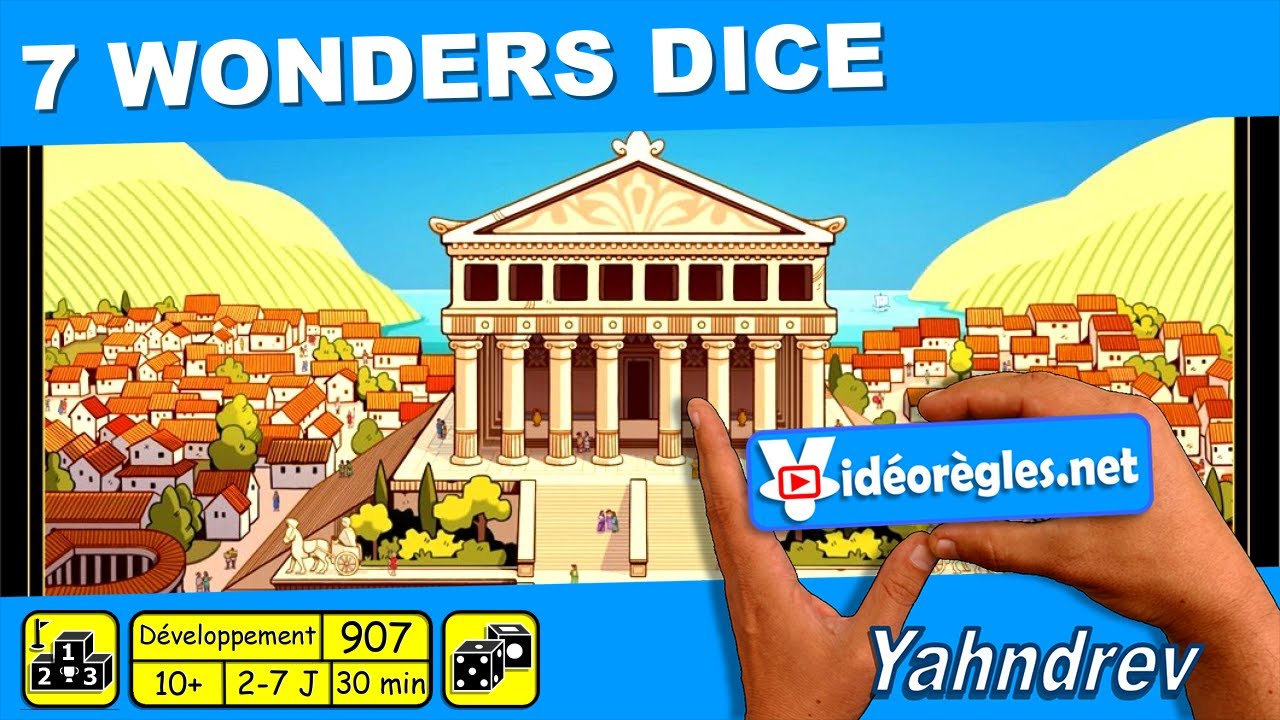 7 Wonders Dice Vidéo Règle 4K 🎲