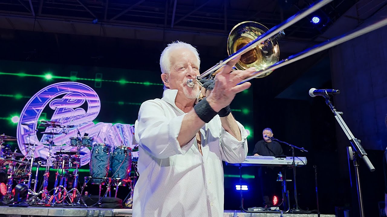 CHICAGO Live Concert in Lincoln, Nebraska - June 17, 2025 at Pinewood Bowl Theater