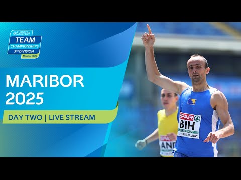 Live Stream | 2025 European Athletics Team Championships 3rd Division (Day two)