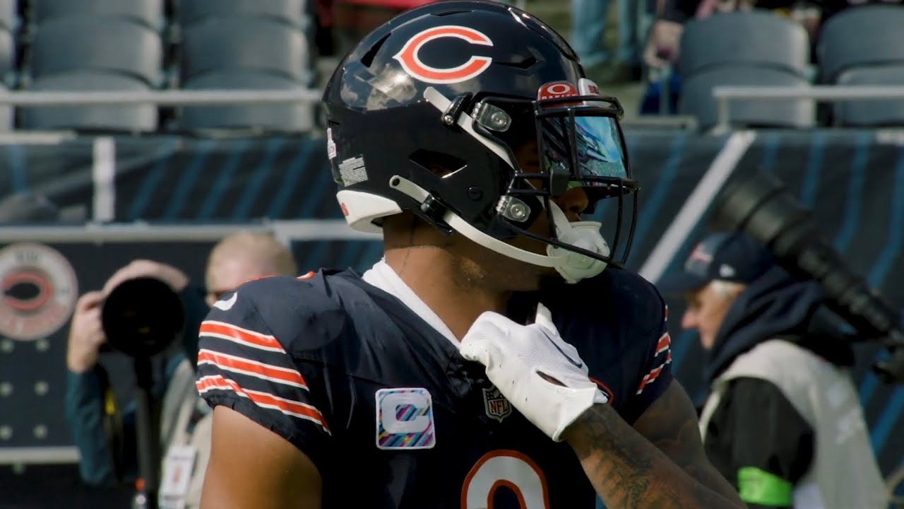 🔥 Top DJ Moore Bears Highlights for Edits | High-Quality Clips