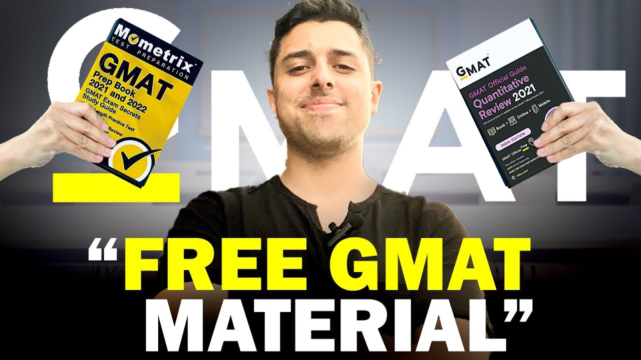 Free GMAT Resources to Score 670+ 📚