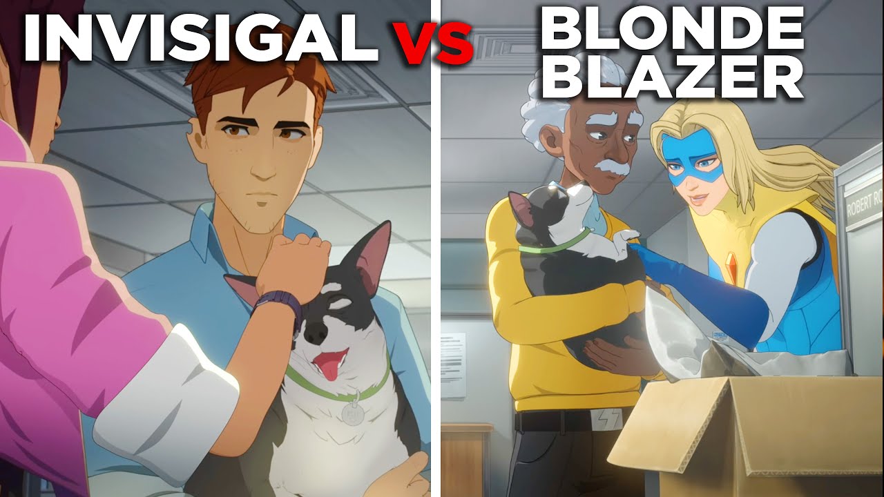 Epic Showdown: Invisigal vs Blonde Blazer in Beef Play ๐ฅ