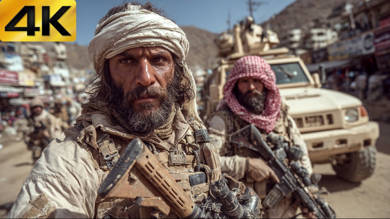 2025 4K Action: SWAT Janitors Take Down Drug Cartel