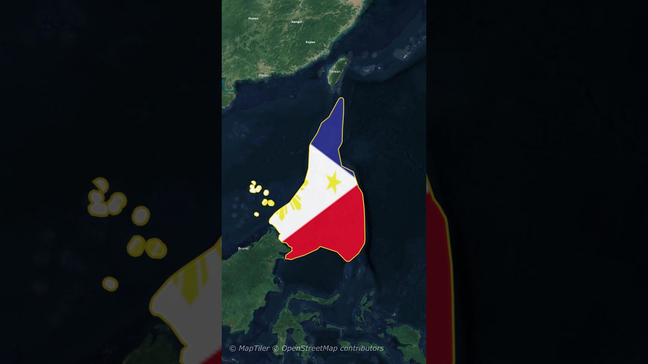 Stunning Philippines Map Animation with Capitals in After Effects 🇵🇭