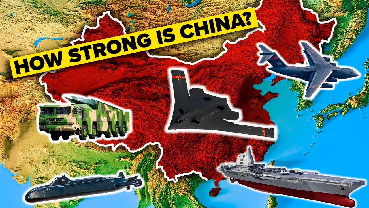 China's Rapid Military Growth: Progress & Quality π¨π³