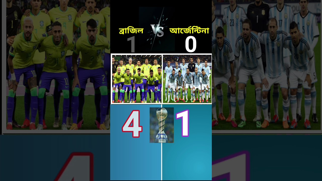 Brazil vs Argentina: Epic Football Rivalry Unveiled ⚽