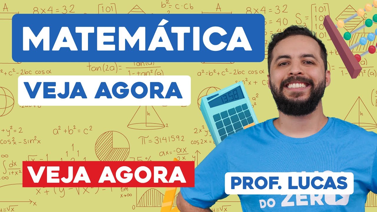Aulão de Matemática para o ENEM: 10 Temas Mais Frequentes