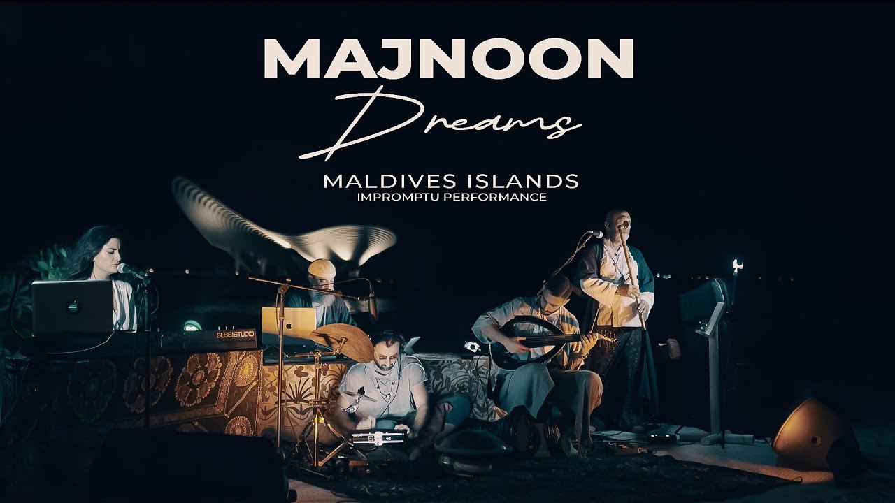 Majnoon Dreams at Maldives 🌴