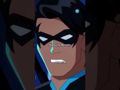 Nightwing Mentality | DC