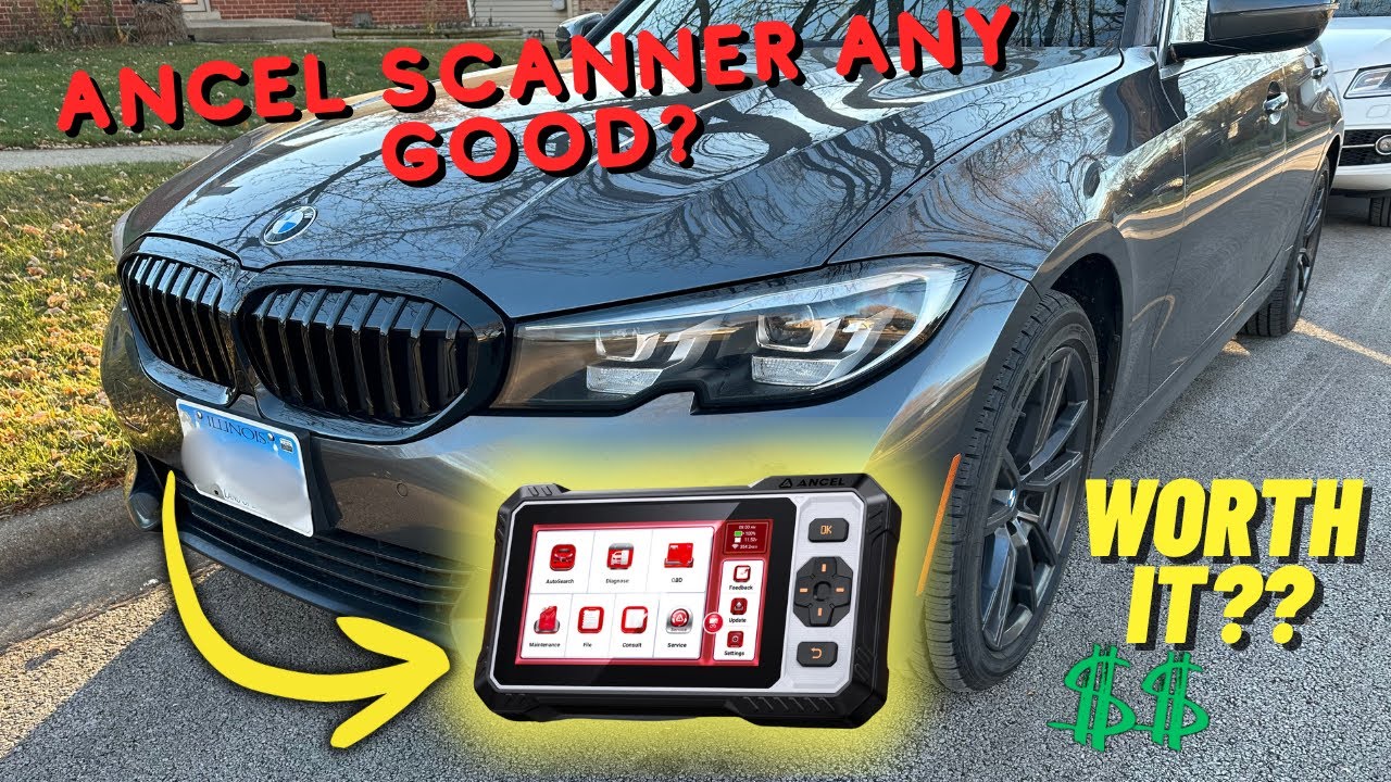 Ancel FX6100 Scanner Review for BMW 🚗
