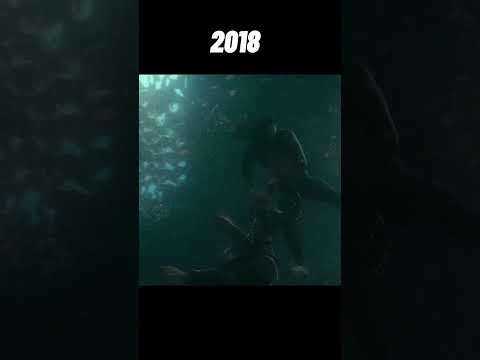 Evolution Of Aquaman | 2005-2023 #foryou #evolution #shorts
