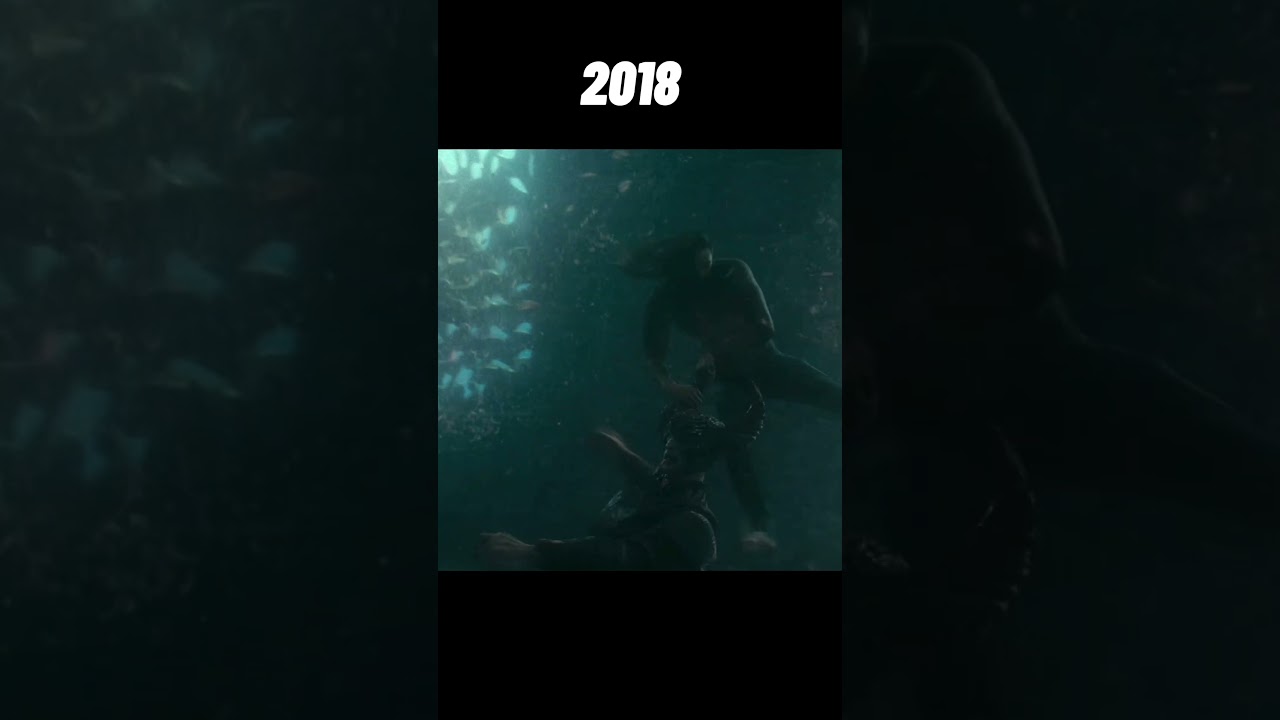Aquaman's Evolution (2005-2023) π
