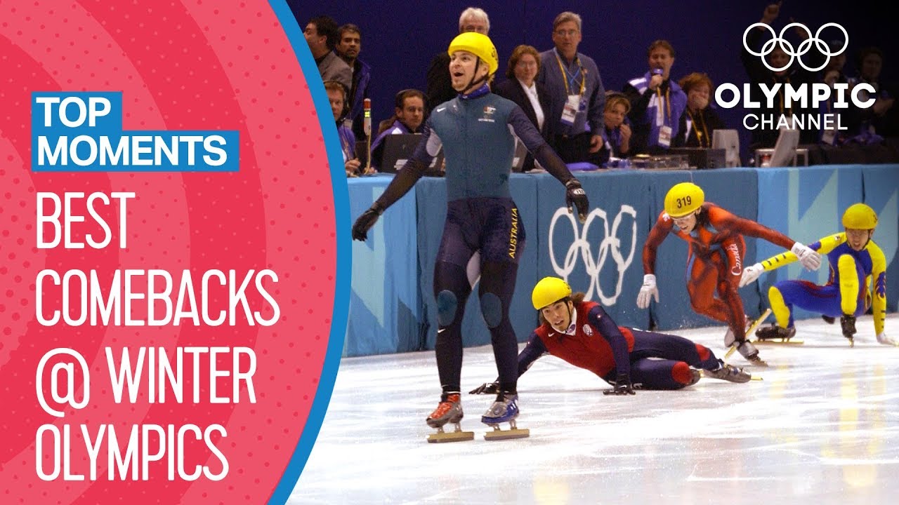 Unforgettable Comebacks at the Winter Olympics ❄️ | Top Moments of Triumph