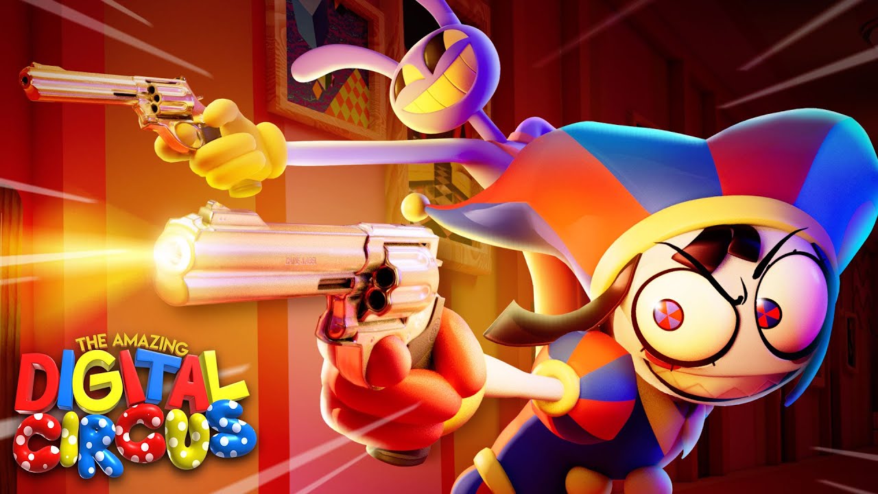 The Amazing Digital Circus Ep 6: Guns & New Plush 🎮