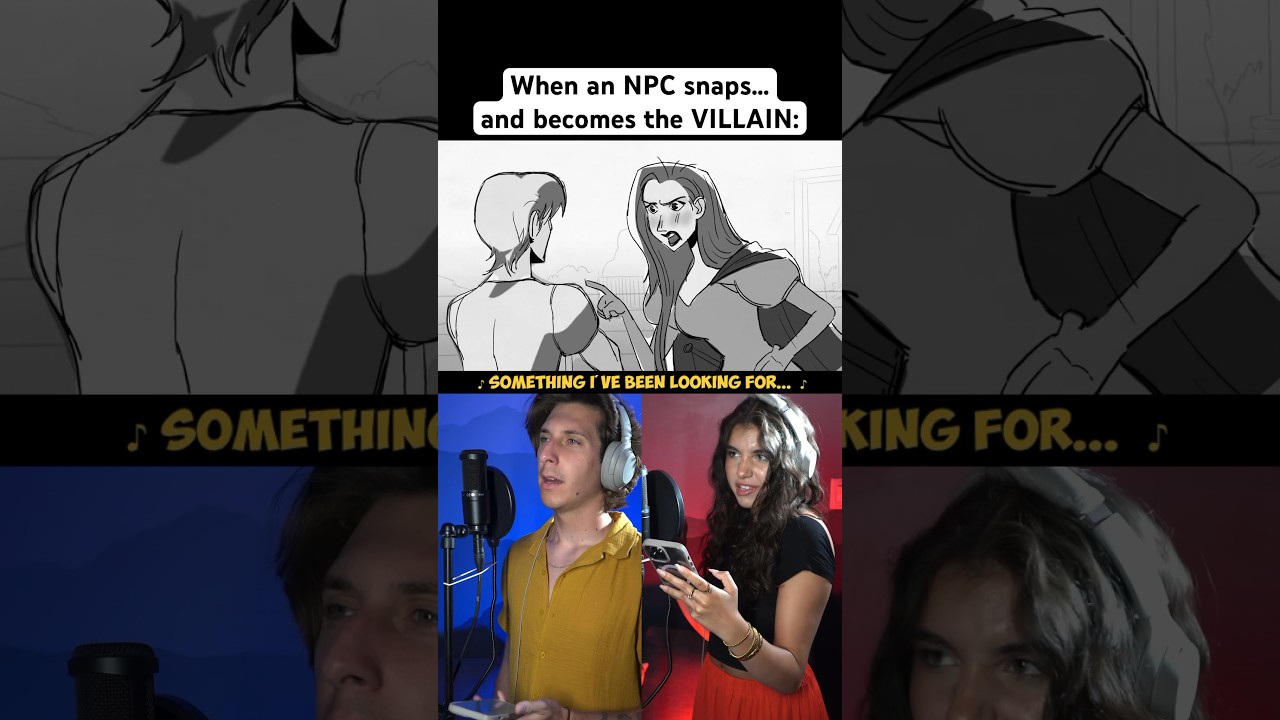 NPC to Villain Arc 😈 Part 1 | Full Musical Animatic