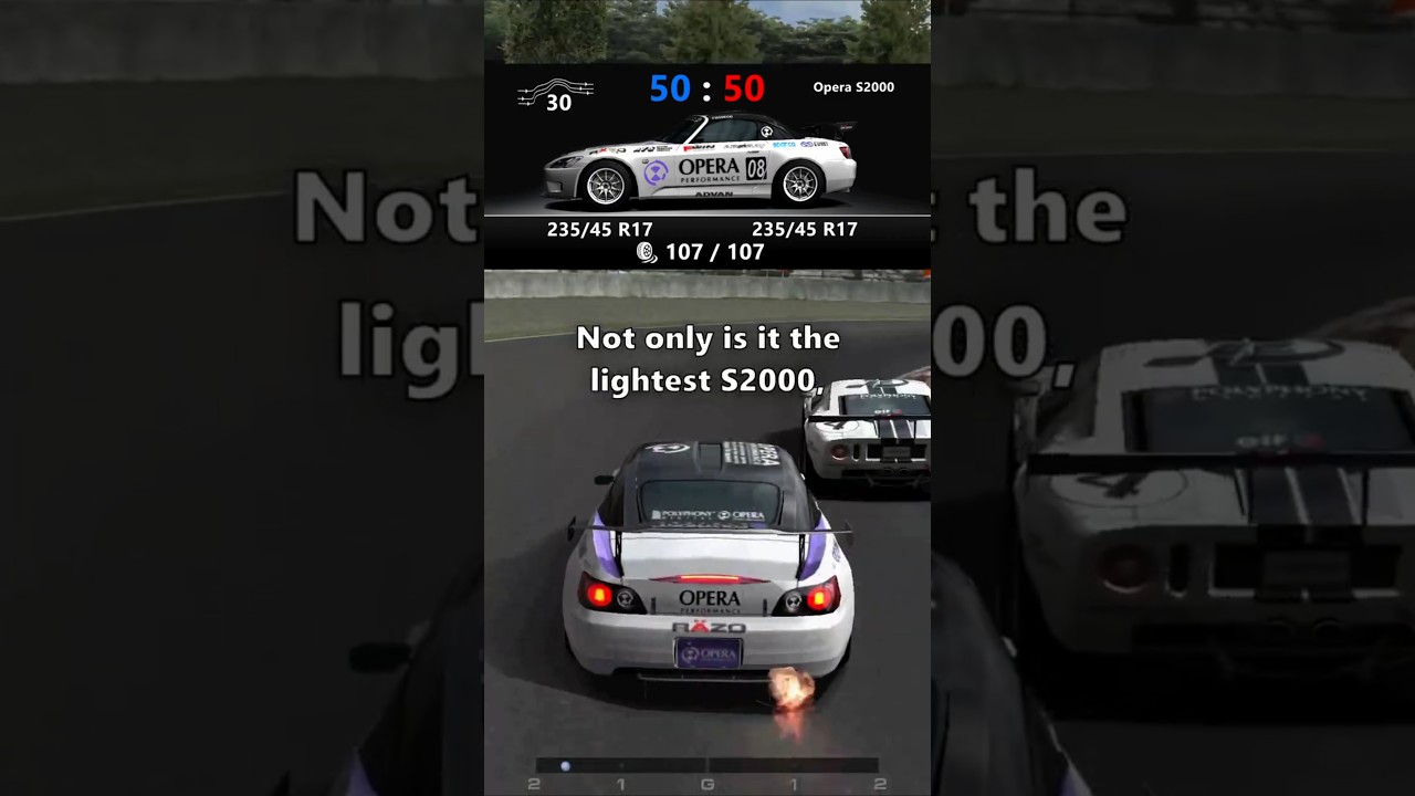 Gran Turismo 4's S2000: Tuner's Dream ๐
