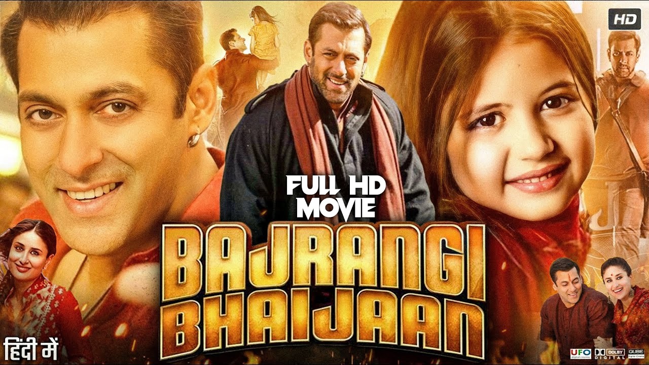 Bajrangi Bhaijaan Full Movie: Salman Khan & Kareena 🎬