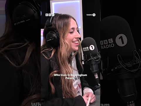 Tate McRae with BBC Radio 1 "Wrong Answer Only" #tatemcrae #shorts #fyp