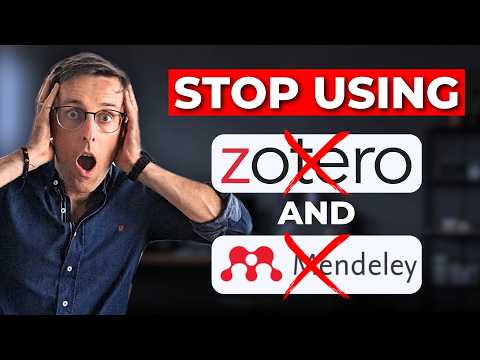 New insanely useful AI research tool for literature review