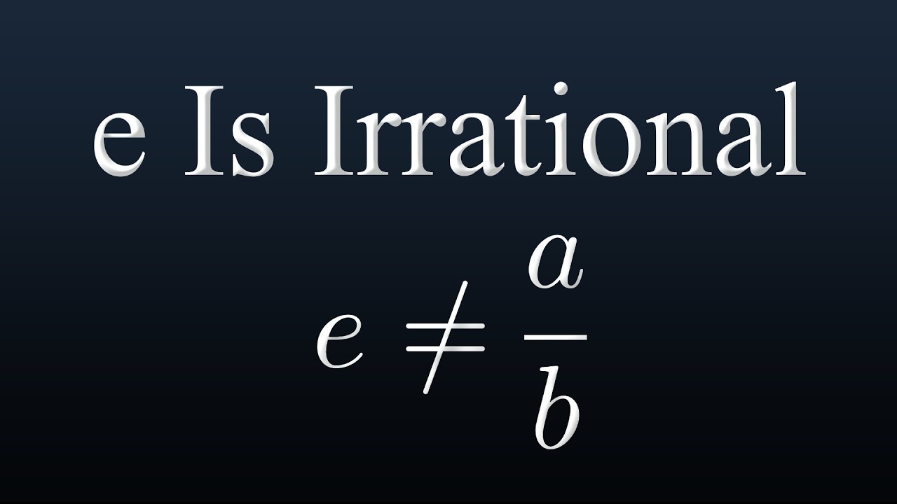 The Most Beautiful Mathematical Proof