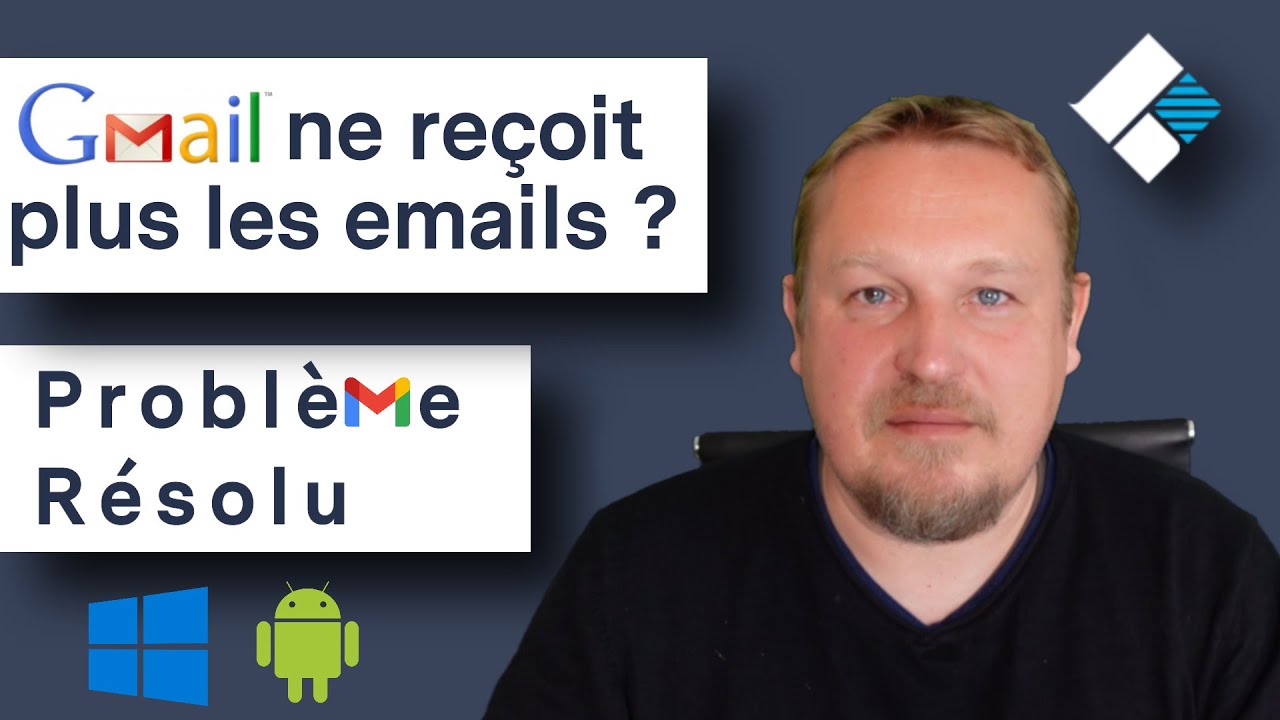 Gmail ne reçoit plus d'emails ? Solutions rapides