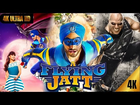 A Flying Jatt 2016 Full Movie In 4K | Tiger Shroff, Jacqueline Fernandez, Kay Kay Menon |