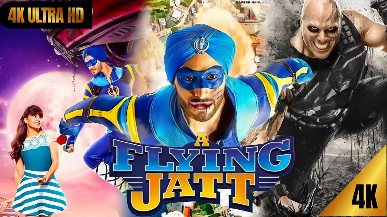 A Flying Jatt (2016) Full Movie in 4K 🎬