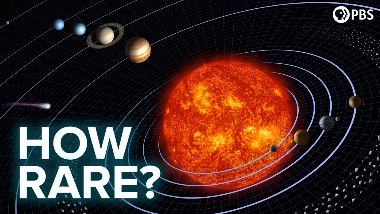 Is Our Solar System the Rarest in the Universe? 🔭