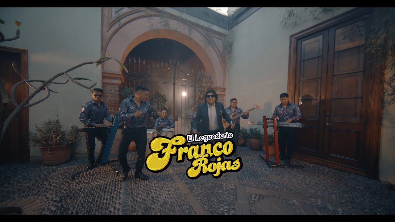 Franco Rojas y Grupo Sinceridad - Más, Más y Más 🎶